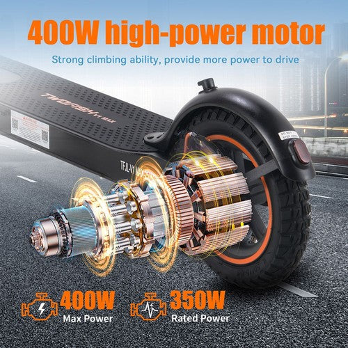 TWOFISH V1 MAX Electric Scooter, 400W Motor TWOFISH V1 MAX Electric Scooter, 400W Motor